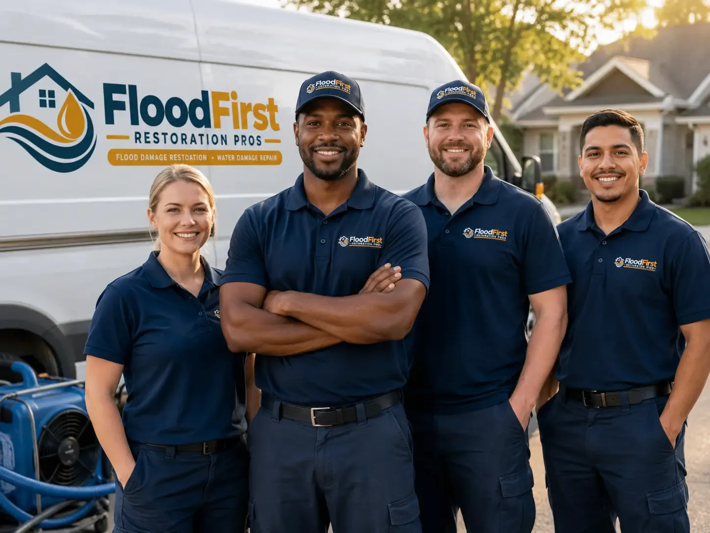 Flood Damage Restoration company in Hudson, MI