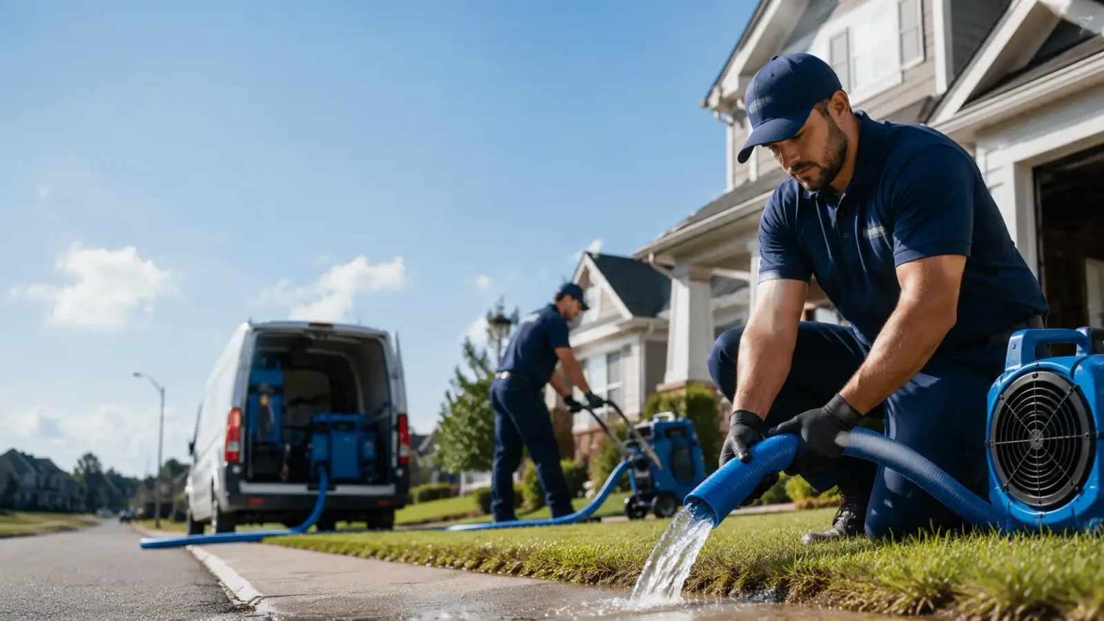 Flood Damage Restoration in Hudson, MI